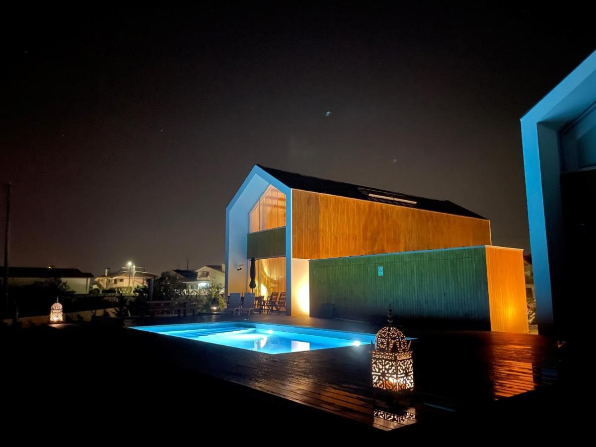 Murtosa Modern Barn House In Countryside 빌라 외부 사진