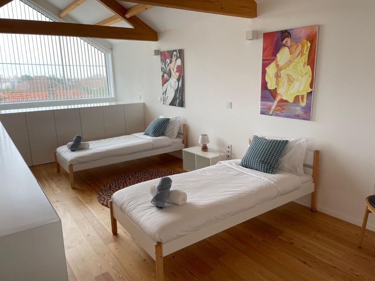 Murtosa Modern Barn House In Countryside 빌라 외부 사진