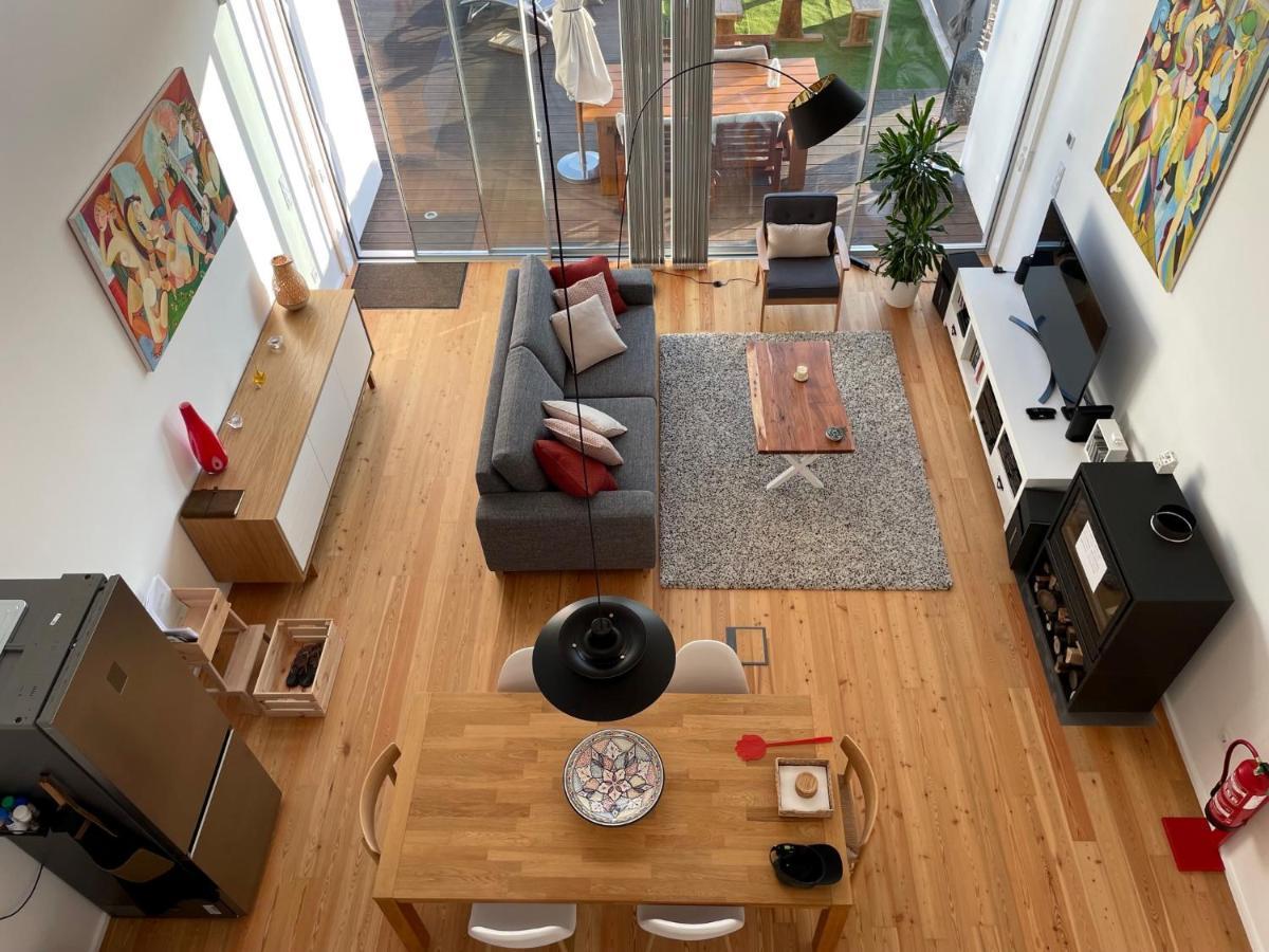 Murtosa Modern Barn House In Countryside 빌라 외부 사진