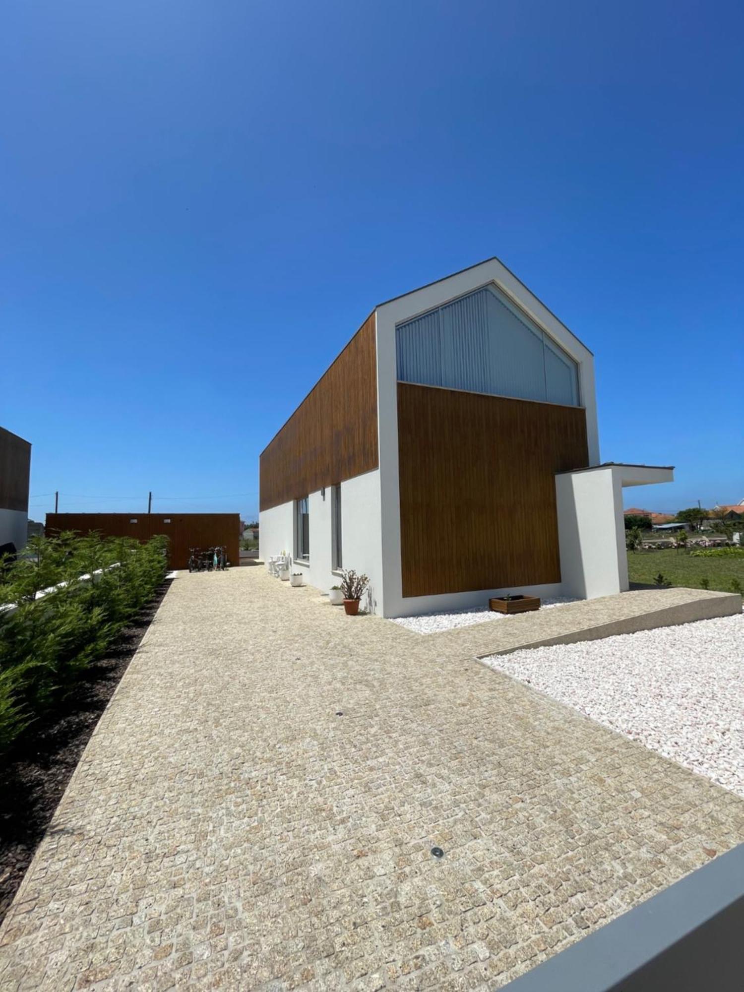 Murtosa Modern Barn House In Countryside 빌라 외부 사진