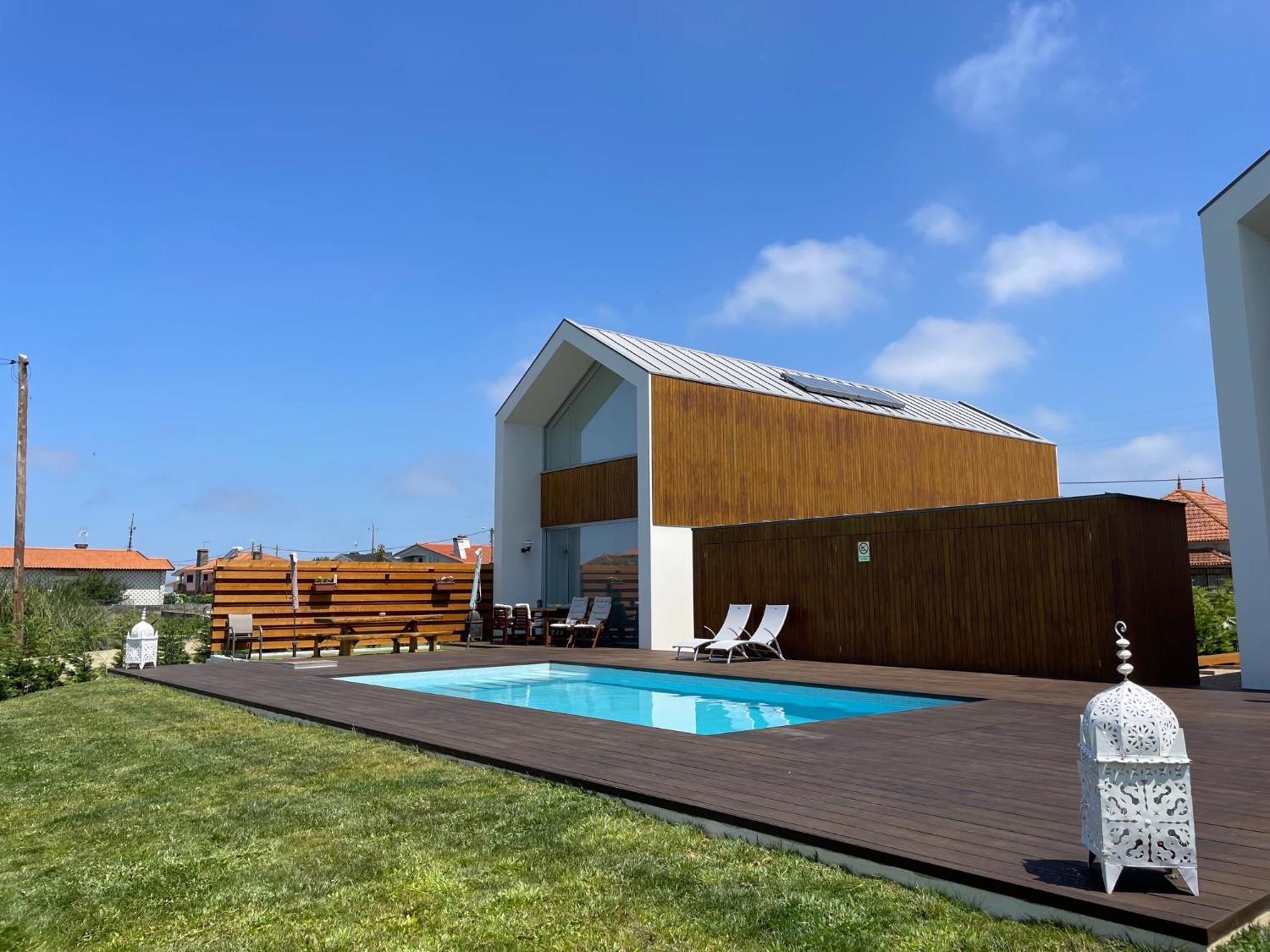 Murtosa Modern Barn House In Countryside 빌라 외부 사진