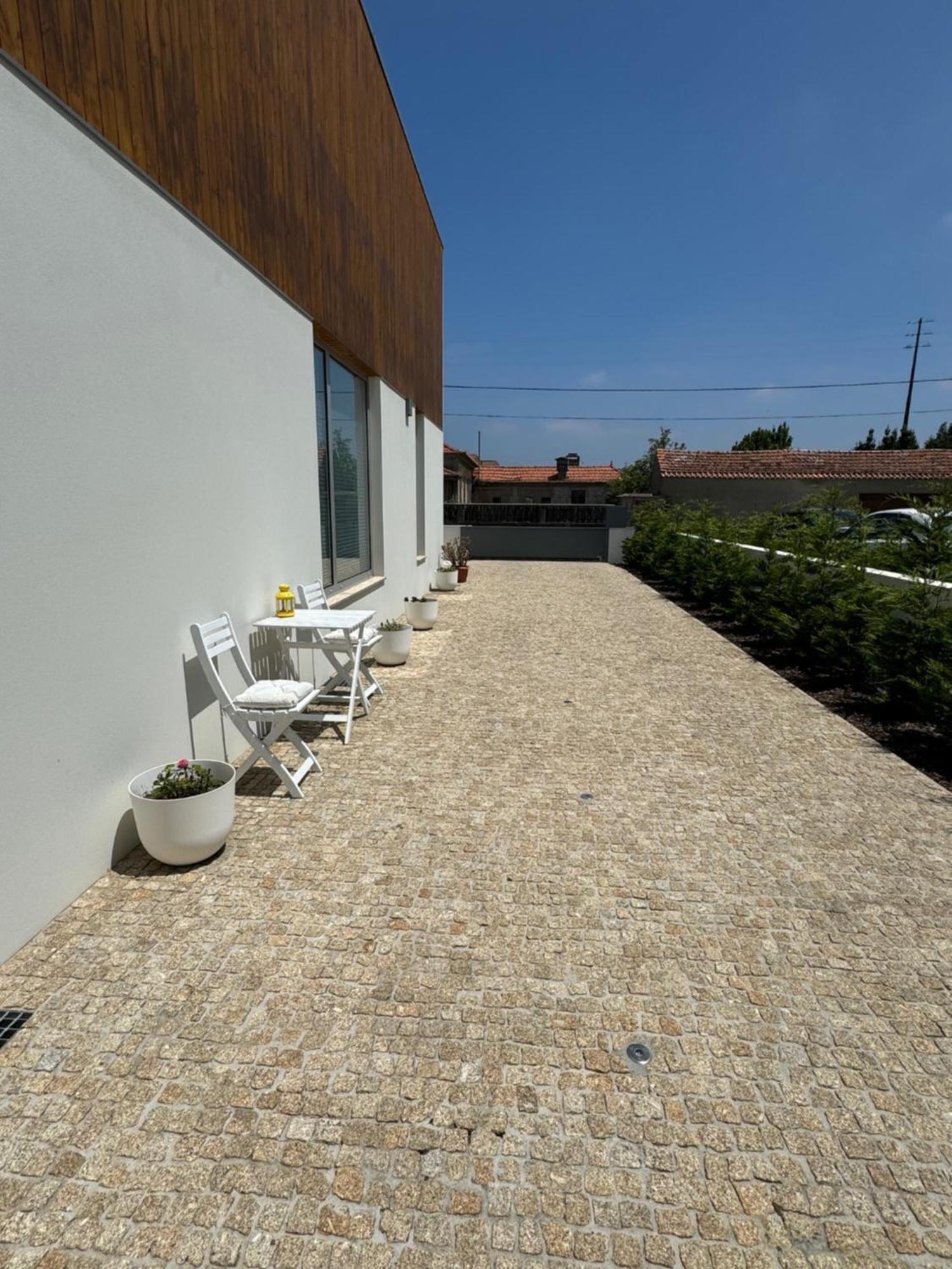 Murtosa Modern Barn House In Countryside 빌라 외부 사진