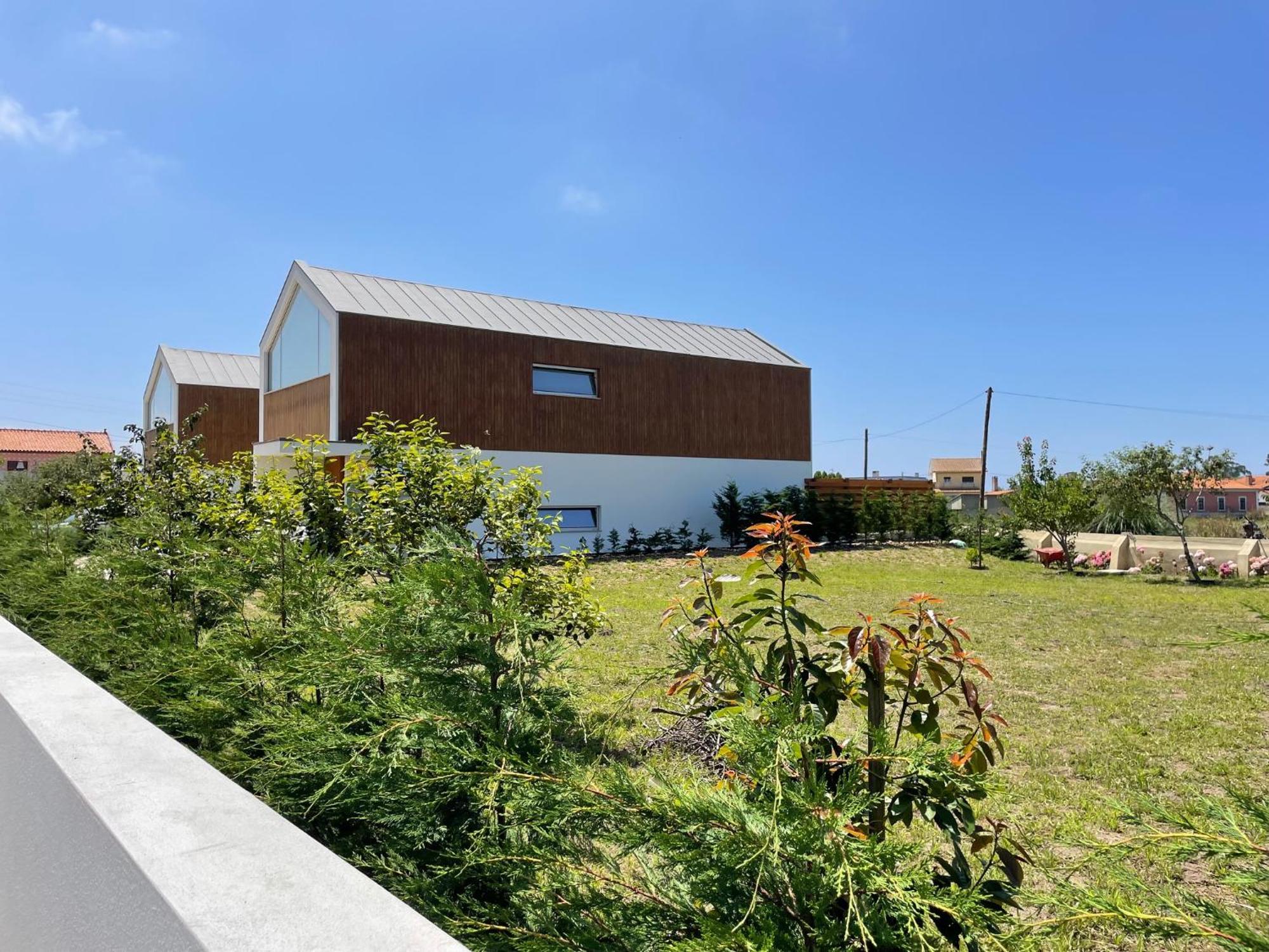 Murtosa Modern Barn House In Countryside 빌라 외부 사진
